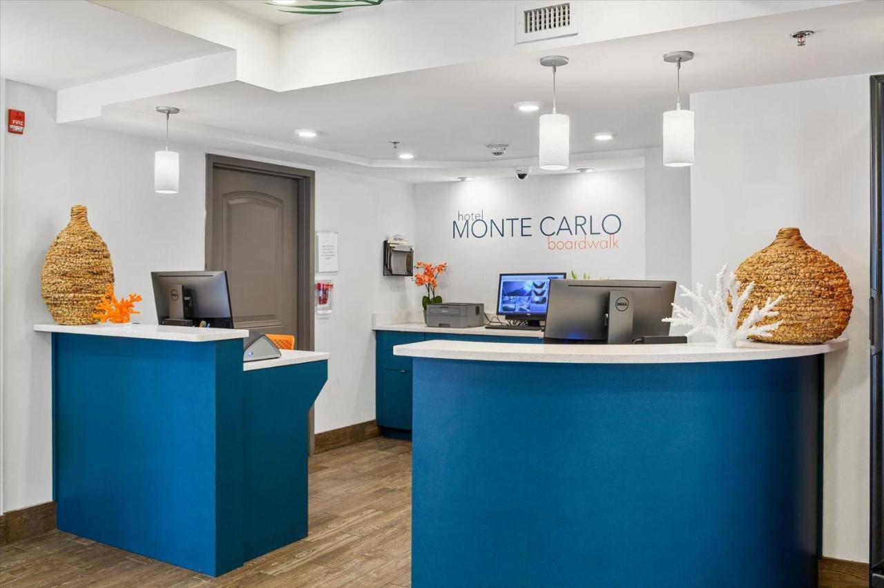 Monte Carlo Boardwalk / Oceanfront Ocean City Bagian luar foto