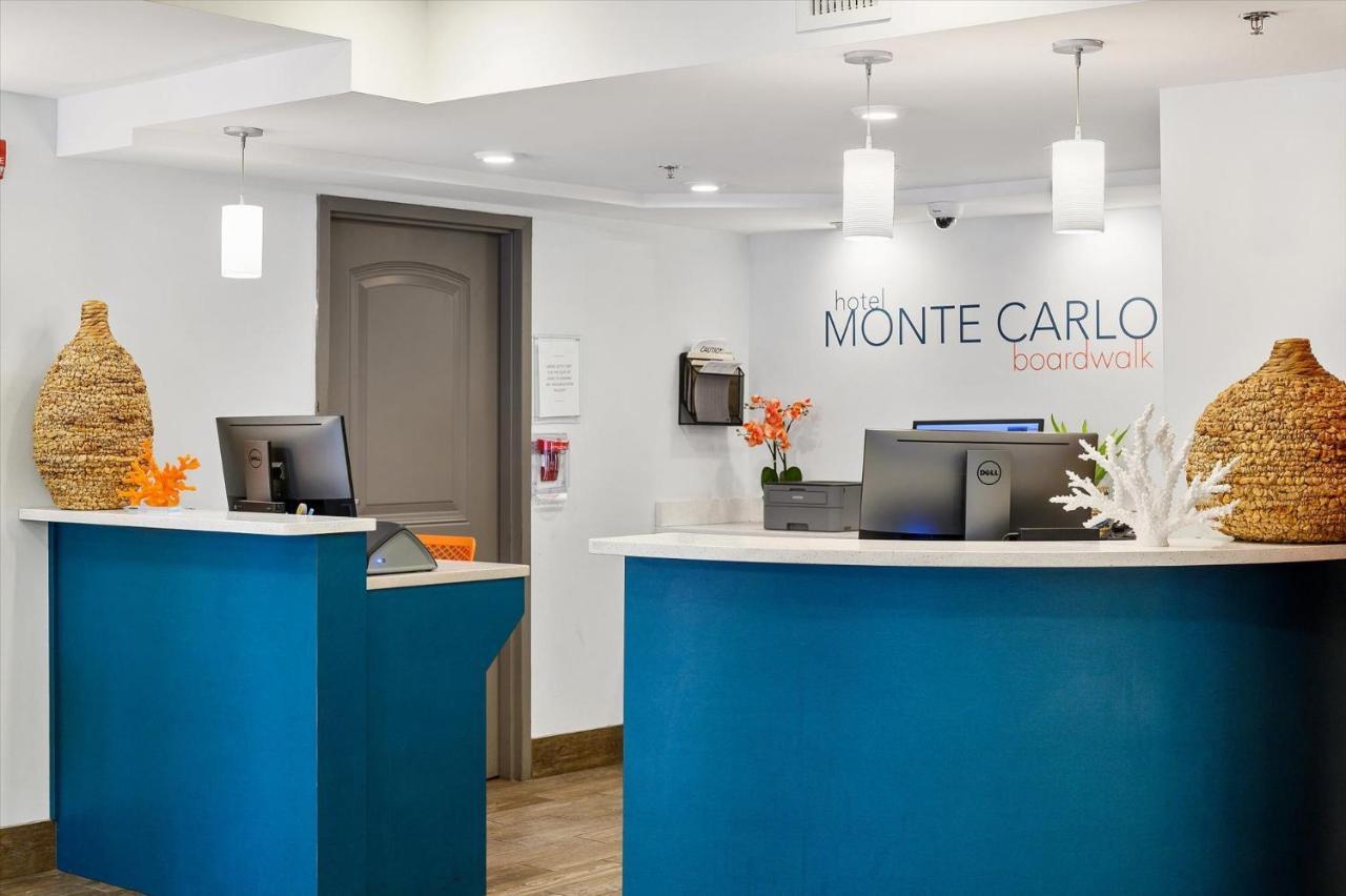 Monte Carlo Boardwalk / Oceanfront Ocean City Bagian luar foto