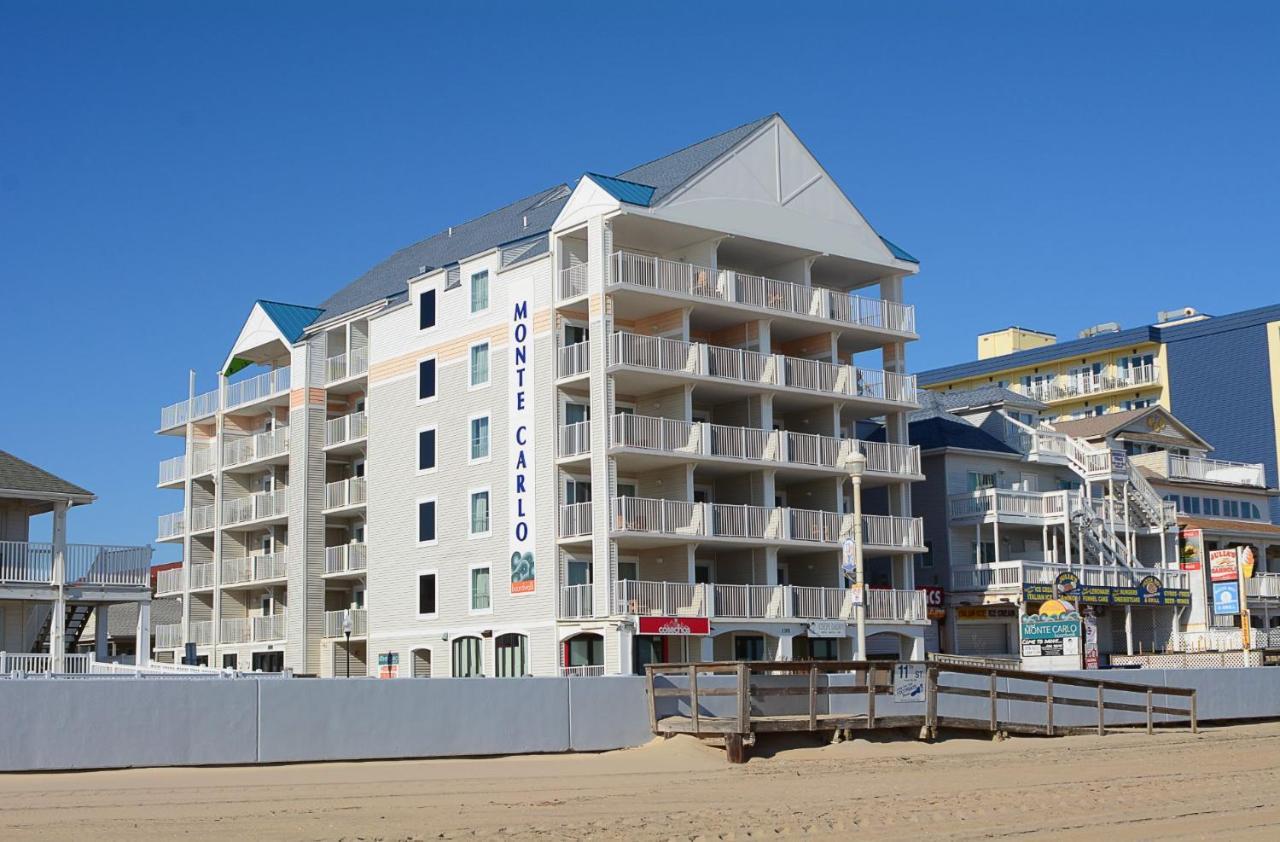 Monte Carlo Boardwalk / Oceanfront Ocean City Bagian luar foto