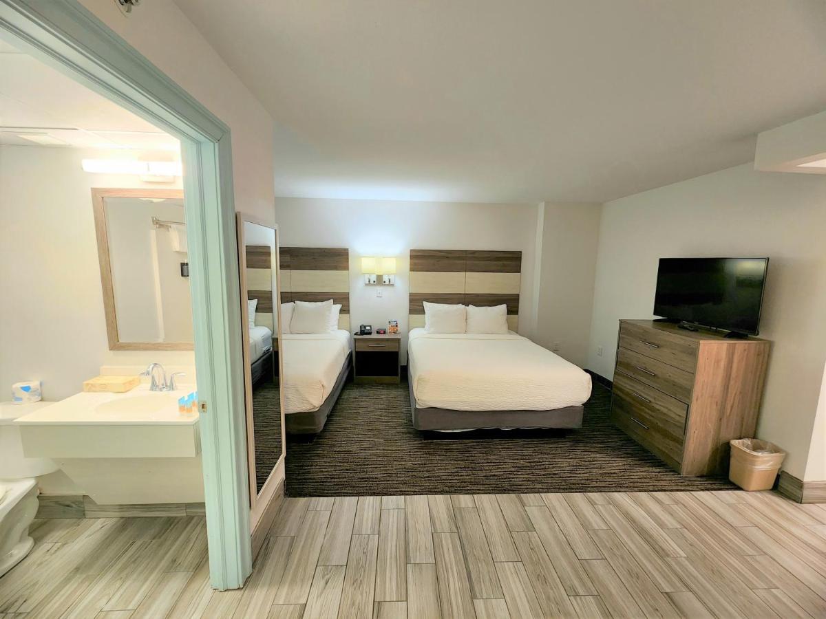 Monte Carlo Boardwalk / Oceanfront Ocean City Bagian luar foto
