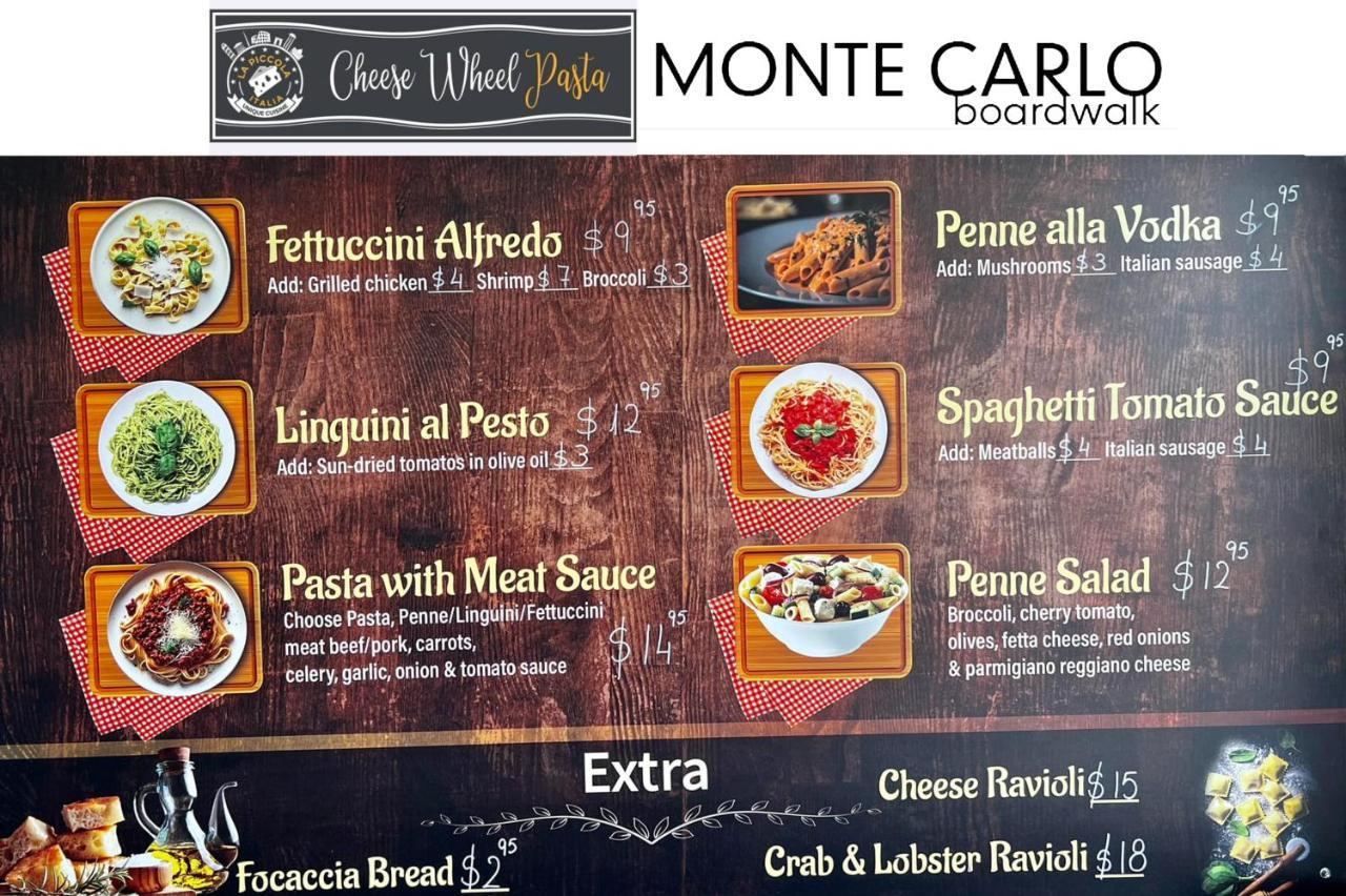 Monte Carlo Boardwalk / Oceanfront Ocean City Bagian luar foto