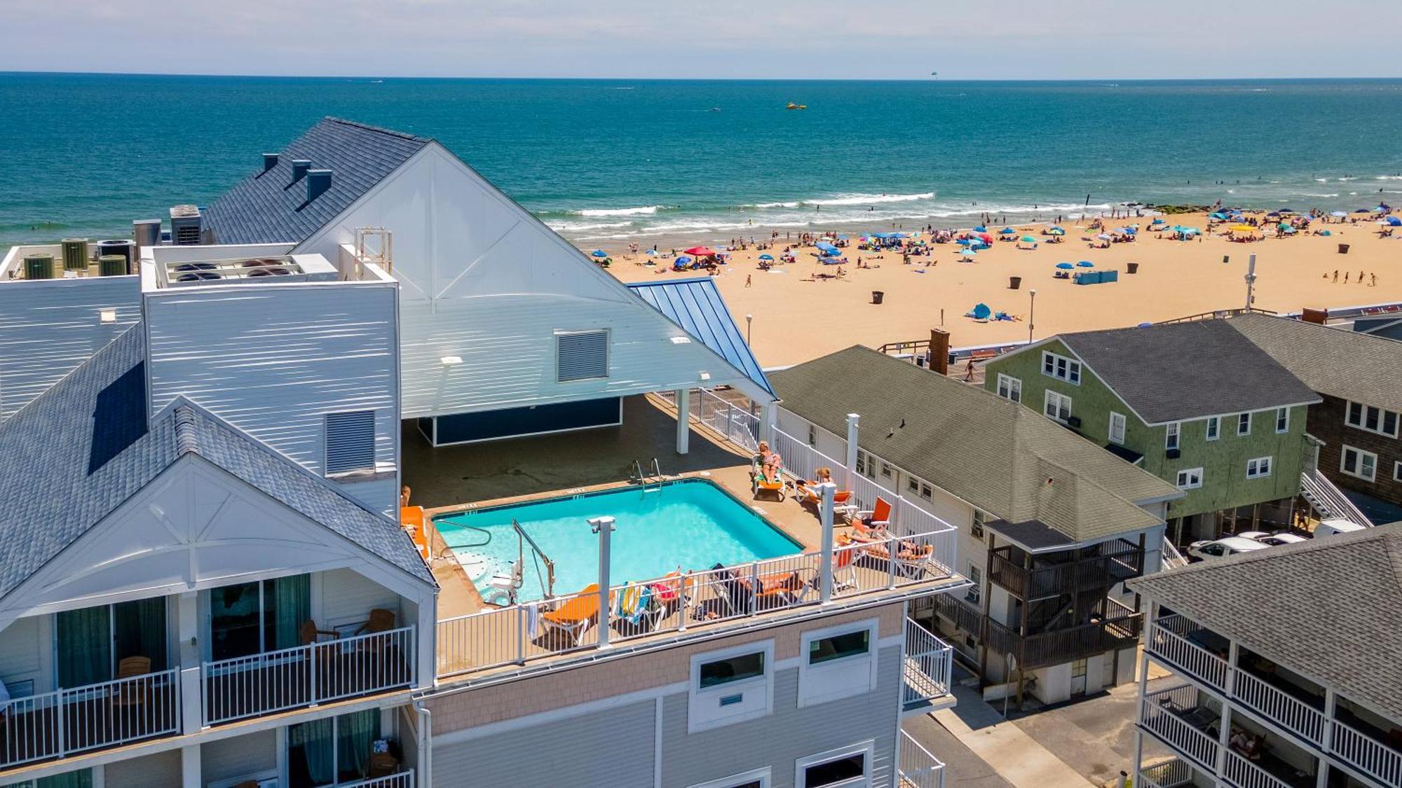 Monte Carlo Boardwalk / Oceanfront Ocean City Bagian luar foto
