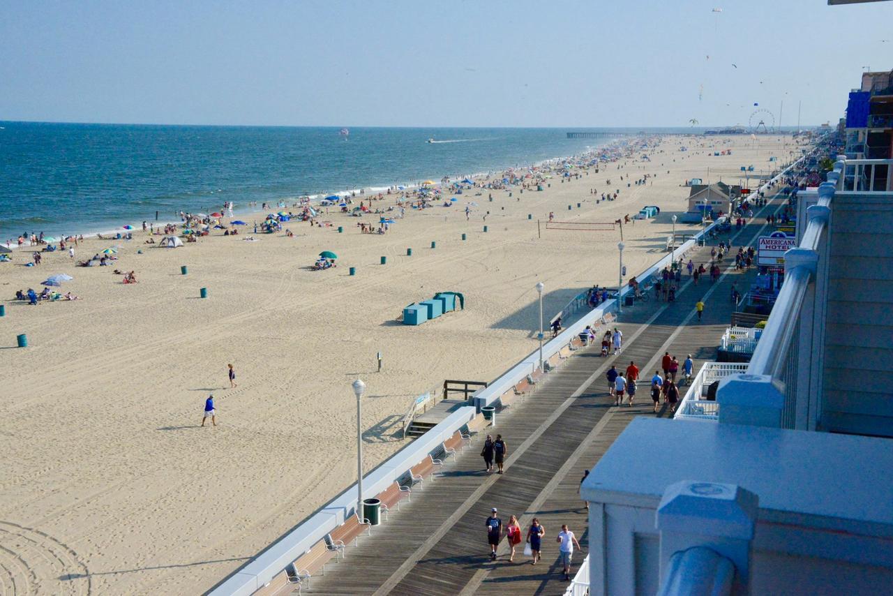 Monte Carlo Boardwalk / Oceanfront Ocean City Bagian luar foto