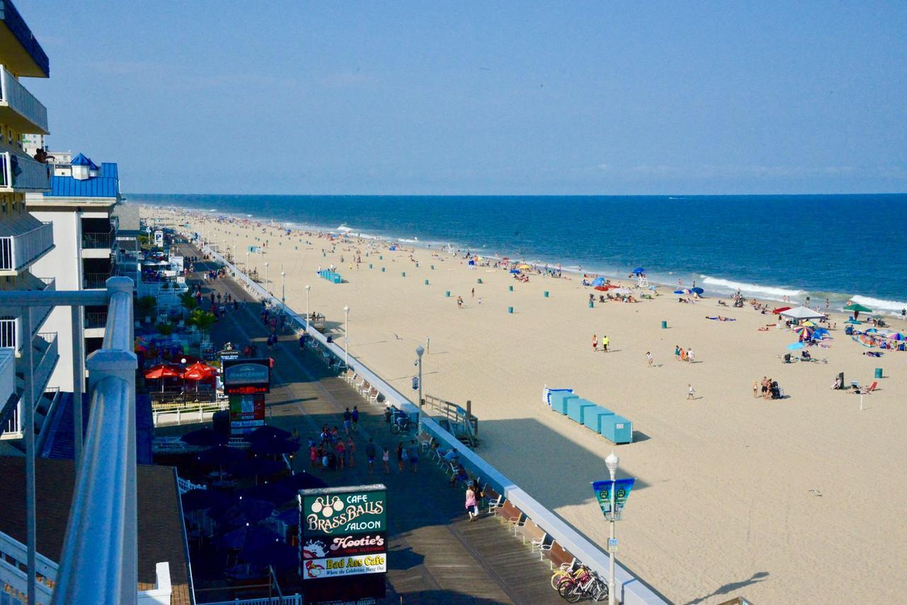 Monte Carlo Boardwalk / Oceanfront Ocean City Bagian luar foto