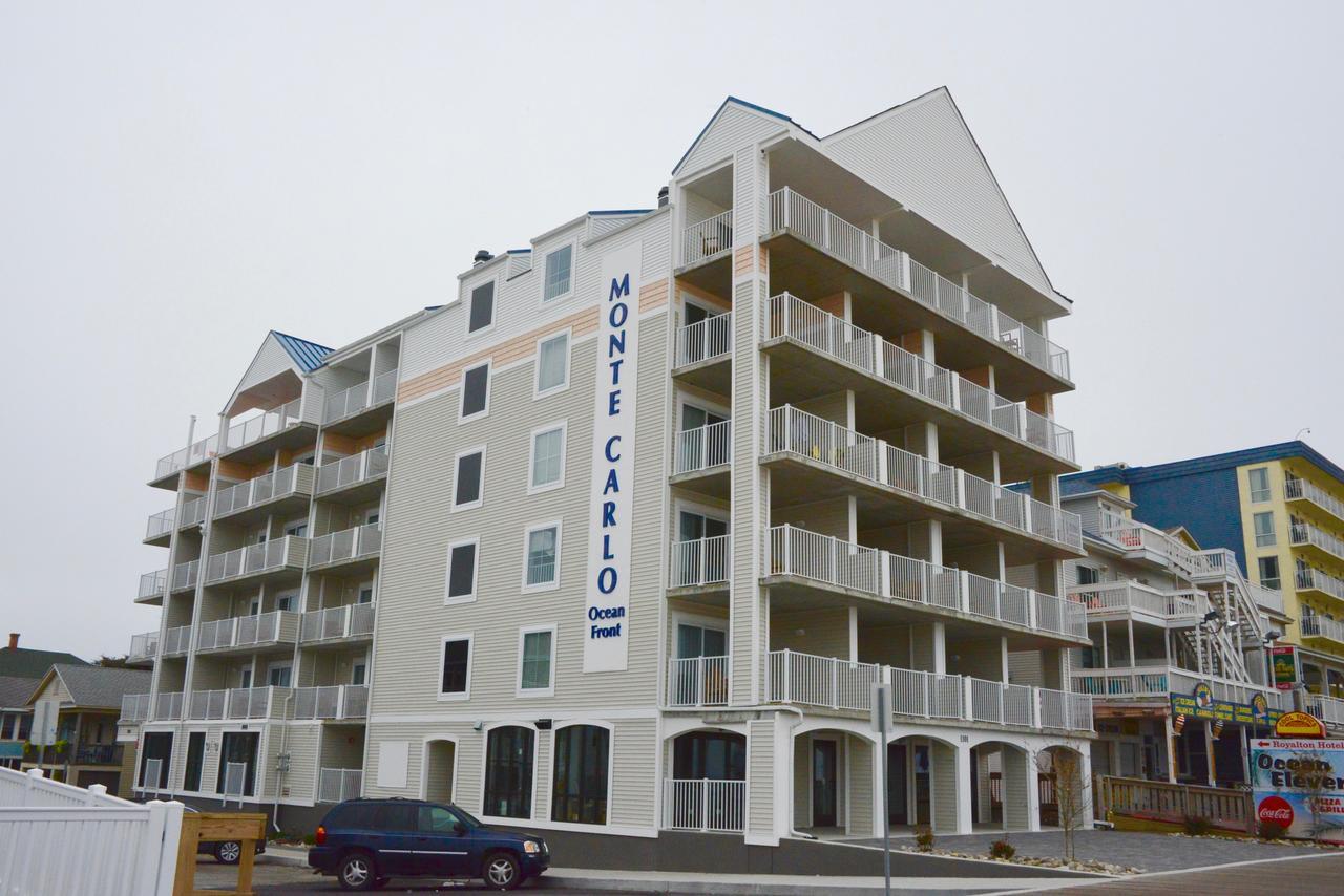 Monte Carlo Boardwalk / Oceanfront Ocean City Bagian luar foto
